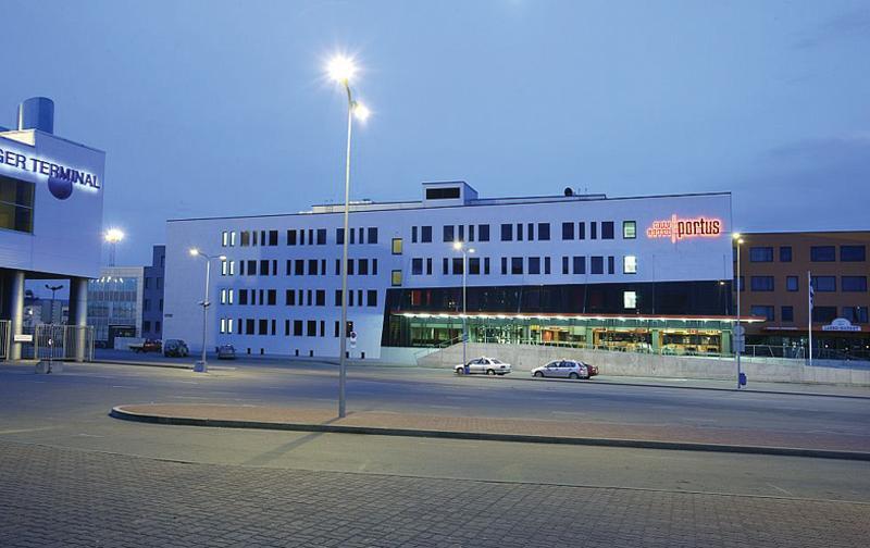 Hestia Hotel Seaport Tallinn Dış mekan fotoğraf